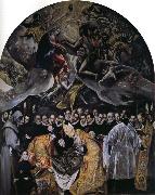 El Greco Burial of the Cout of Orgaz Sweden oil painting artist